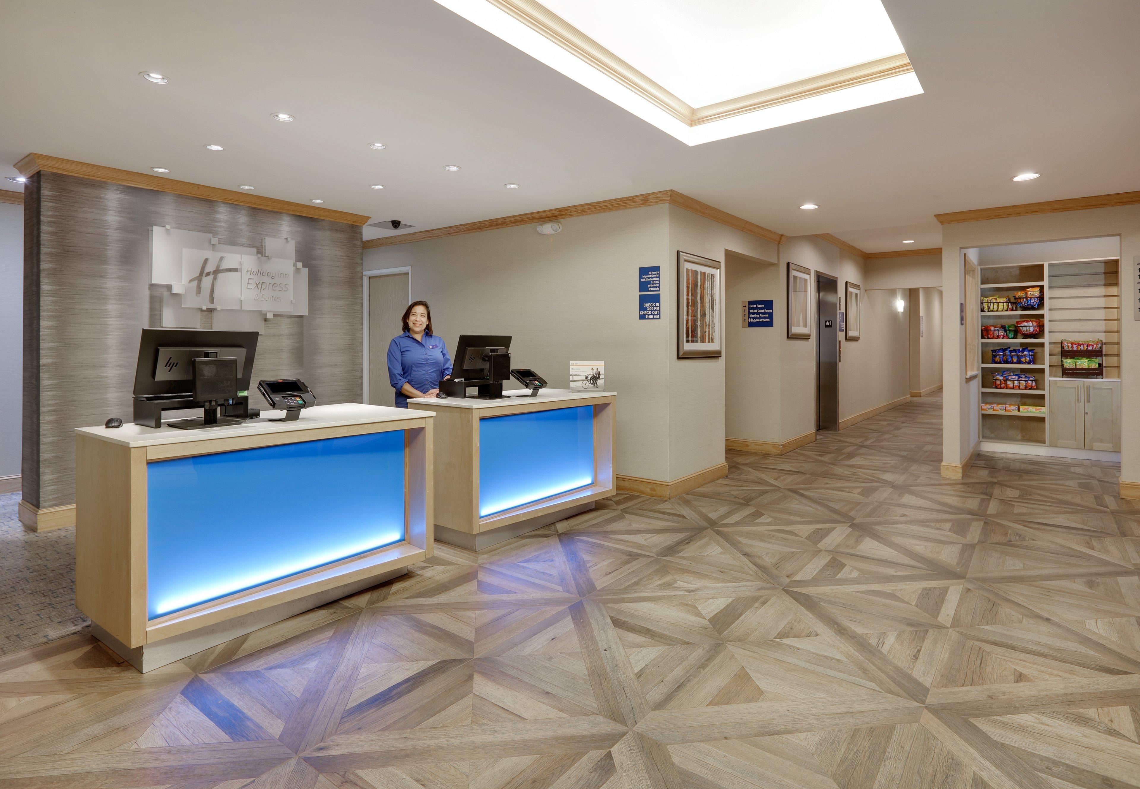 Holiday Inn Express & Suites San Antonio Brooks City Base By Ihg Exterior foto
